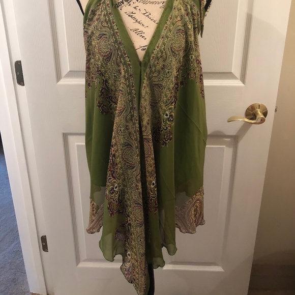 Blouse/Cover Up Size OS - Picture 2 of 6